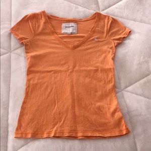 Abercrombie Orange Tee